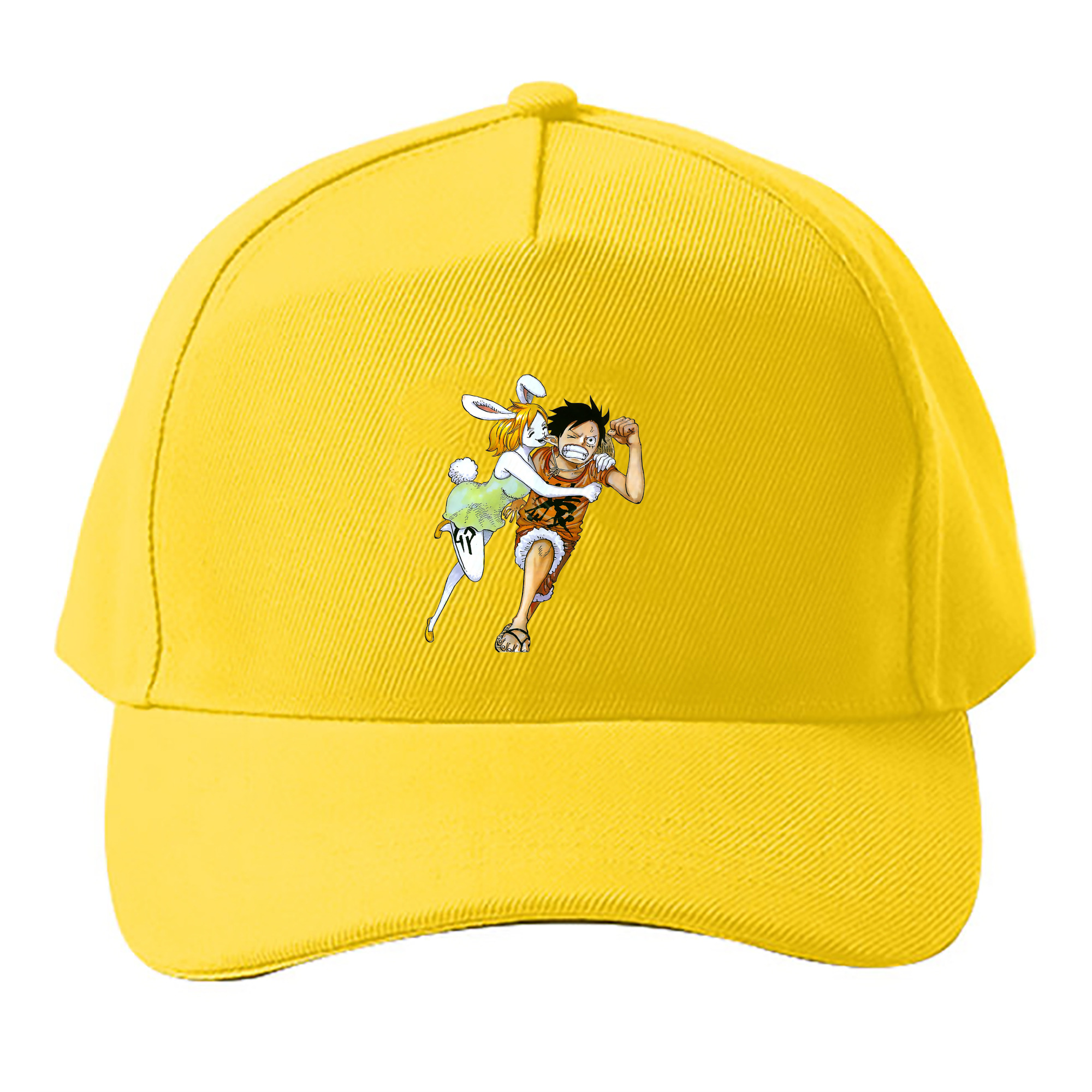 ワンピース モンキー・D・ルフィ ONE PIECE Monkey D. Luffy ベースボールキャップ 綿100％ 男女兼用 帽子 スポーツ